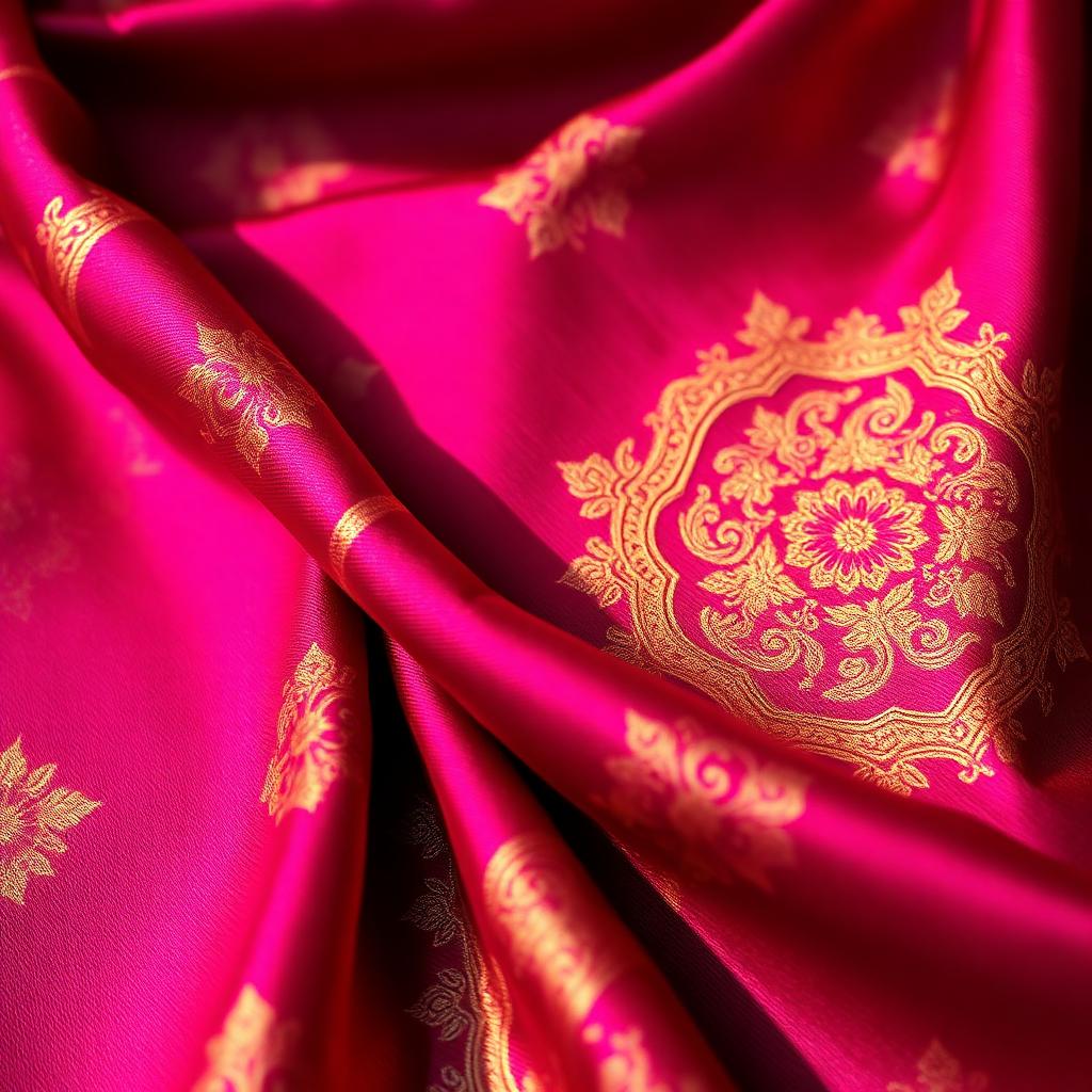 Banarasi brocade — heirloom weaves, sourced at the loom.