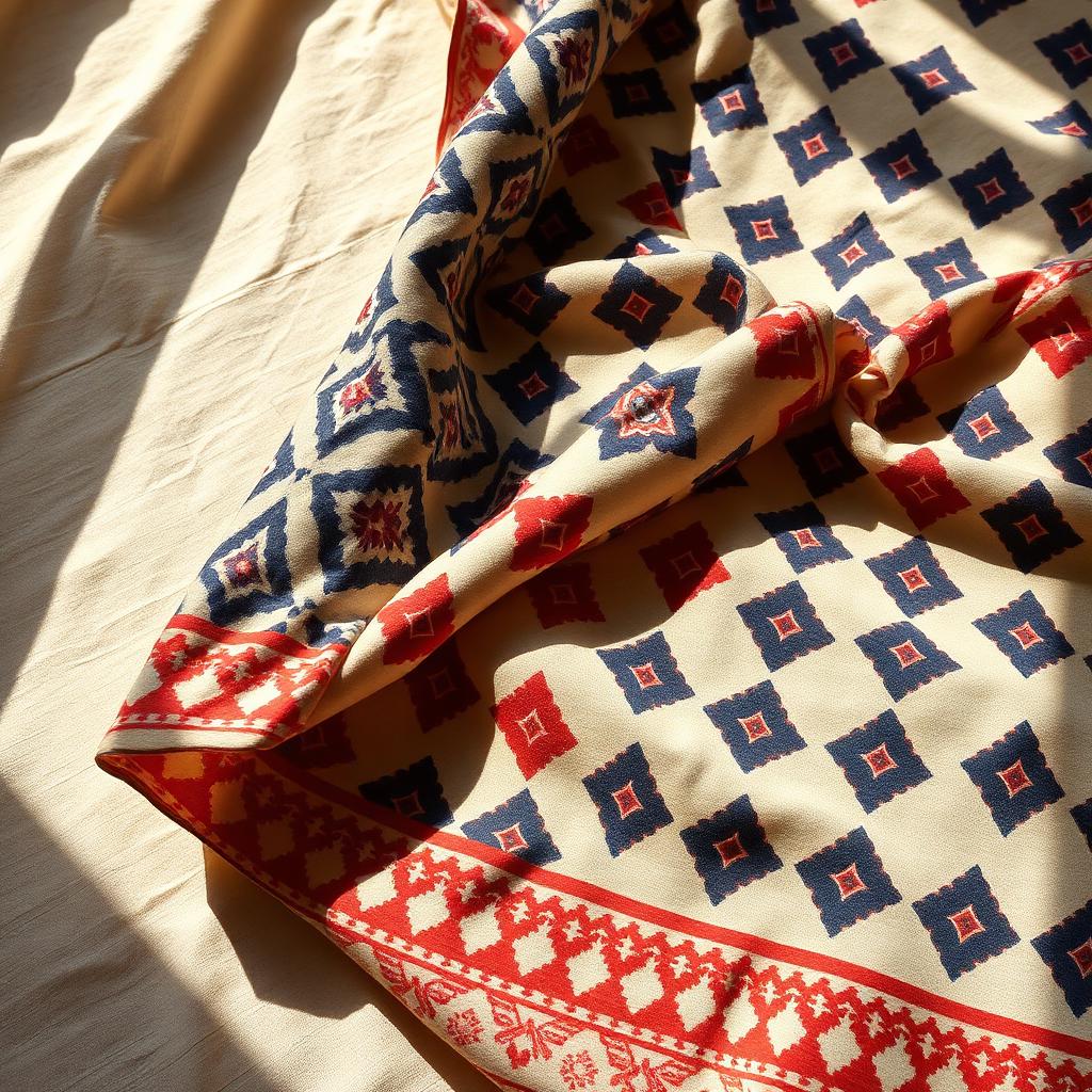 Traditional Crafts & Block Prints fabric