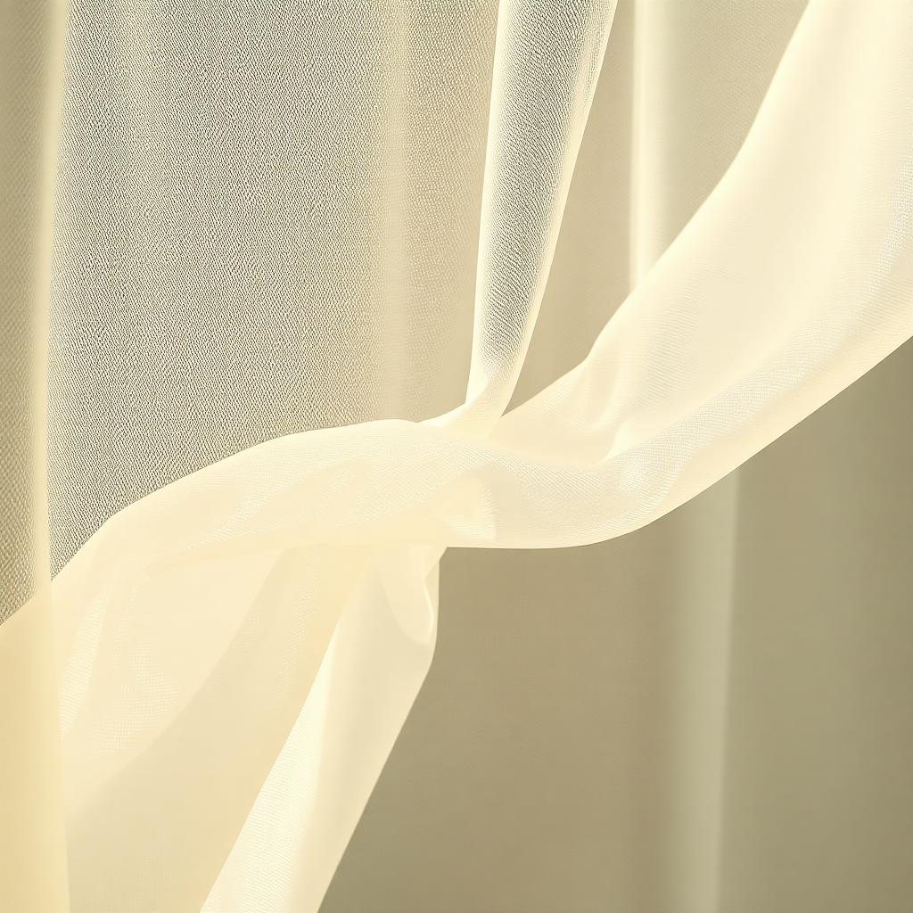 Organza in ivory — an editor's staple for bridal and occasion wear.